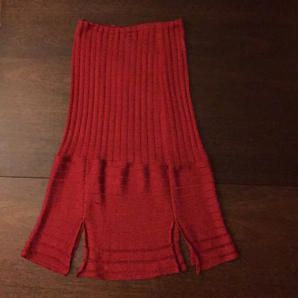 Hand-knit skirt by Michi NYC size S (4-6)